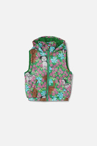 Lucy and Nina Kids Puffer Vest