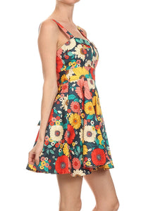 Cheerful Flower Dress