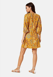 Clara Dress in Mustard - PICNIC