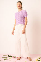 Load image into Gallery viewer, Dreams of Lavender Cropped Sweater - PICNIC