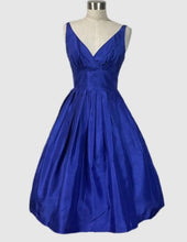 Load image into Gallery viewer, Elizabeth Royal Blue Dress - PICNIC