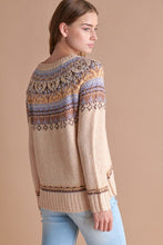 Load image into Gallery viewer, Fair Isle Sweater in Vintage Winter - PICNIC