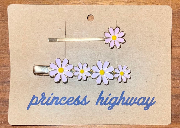 Floral Hair Clip Set - PICNIC