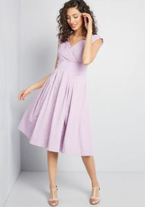 Florence Dress in Lavender - PICNIC