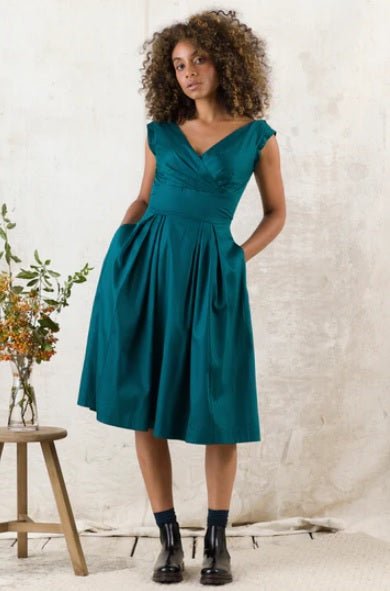 Florence Dress in Teal - PICNIC