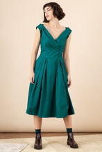 Load image into Gallery viewer, Florence Dress in Teal - PICNIC