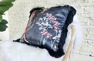 Goya Pillow with Fringe - PICNIC