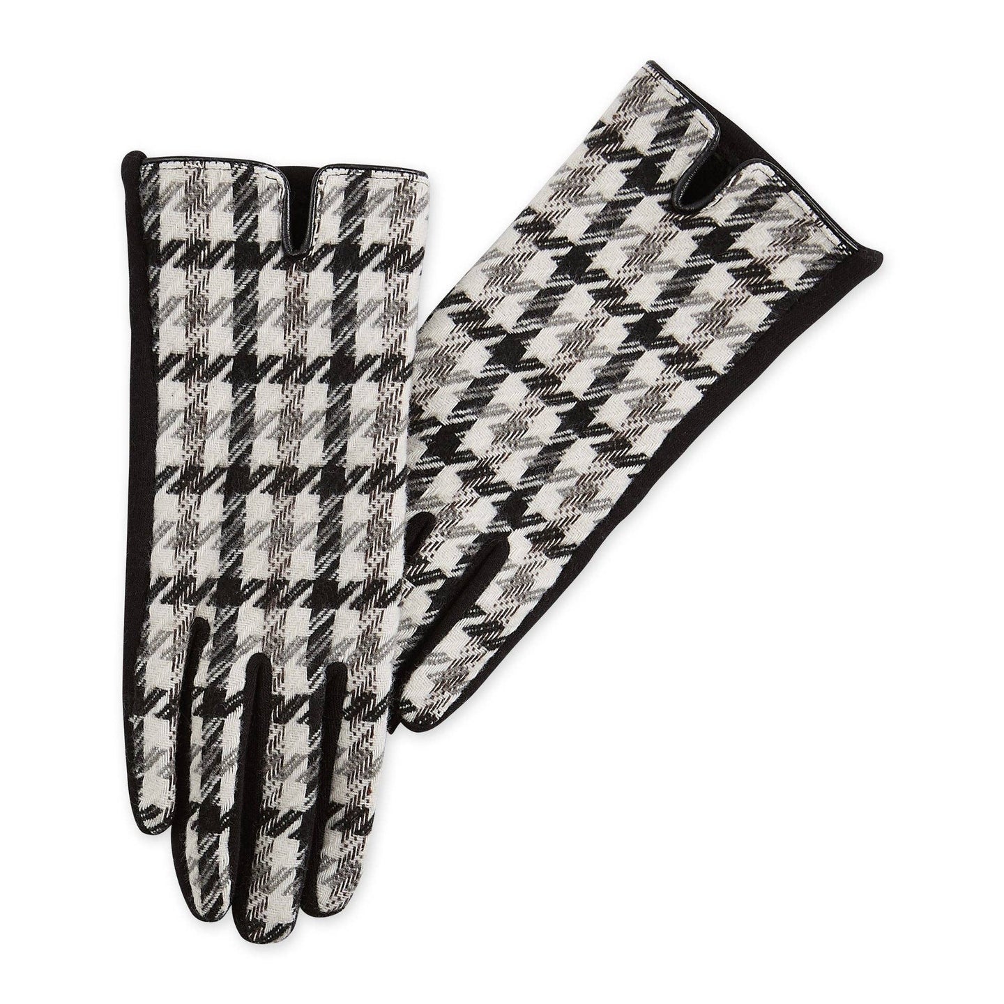 Houndstooth Gloves - PICNIC
