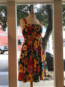 Cheerful Flower Dress - Dresses - PICNIC