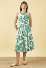 Load image into Gallery viewer, Jasmine Dress in Botanical Parakeets - PICNIC