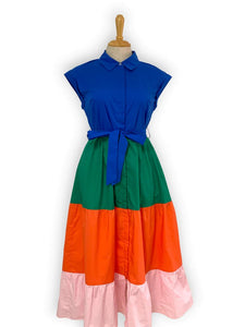 Marley Color-block Dress - PICNIC