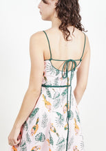 Load image into Gallery viewer, Mazzy Dress in Tropical Birds - PICNIC