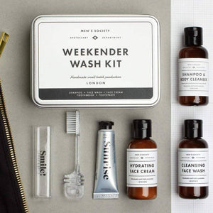 Men's Weekender Wash Kit - PICNIC