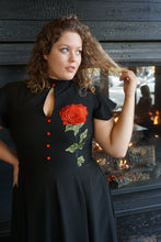 Load image into Gallery viewer, Red Rose Baltimore Dress - PICNIC
