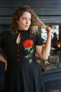 Red Rose Baltimore Dress - PICNIC