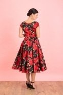 Red Roses Sorrento Dress - PICNIC