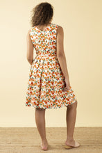 Load image into Gallery viewer, Scarlett Dress- Mini Summer Oranges - PICNIC