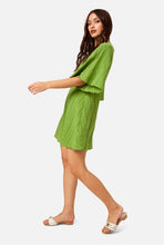 Load image into Gallery viewer, Splendour Mini Dress in Green - PICNIC