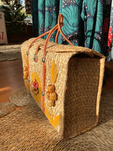 Load image into Gallery viewer, Vintage Mexican Handle Bags - PICNIC
